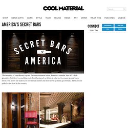 America's Secret Bars