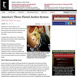 America's Three-Tiered Justice System