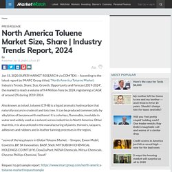 North America Toluene Market Size, Share