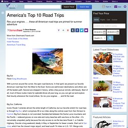 Americas Top 10 Road Trips - StumbleUpon