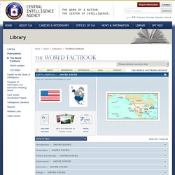 United States — The World Factbook
