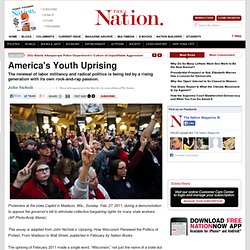 America's Youth Uprising