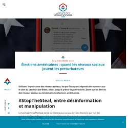 Elections américaines : quand les réseaux sociaux jouent les perturbateurs