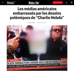 Les médias américains embarrassés par les dessins polémiques de “Charlie Hebdo”