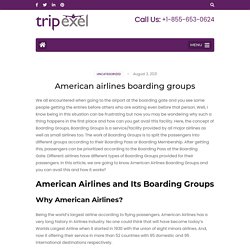what-are-American-Airlines-boarding-groups-www.tripexel.com