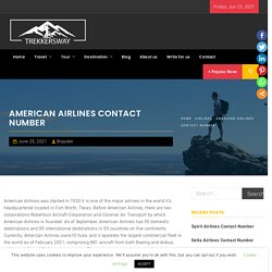 American Airlines contact number +1-833-803-0002