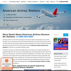 American Airlines español Numero De Telefono +1-888-293-6007 Miami