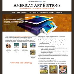 American Art Editions