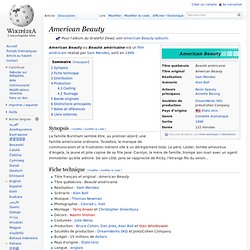 American Beauty [fr]