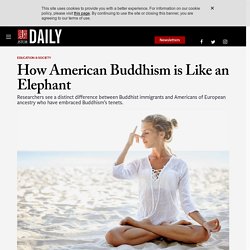 How American Buddhism is Like an Elephant