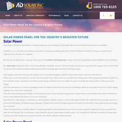 Best California Solar Power Panel Service Company