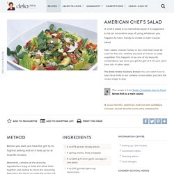 American Chef's Salad