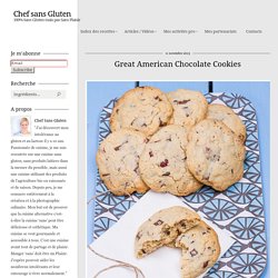 Great American Chocolate Cookies