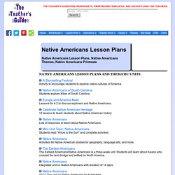 Native American Lesson Plans, Themes, Clipart, and Worksheets