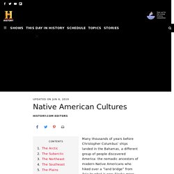 Native American Cultures - Facts, Regions & Tribes - HISTORY