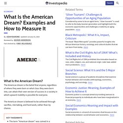 American Dream Definition