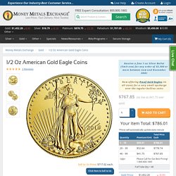 Buy 1/2 Oz Gold American Eagle Coins