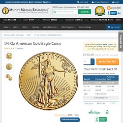 Buy 1/4 Oz American Gold Eagle Coins