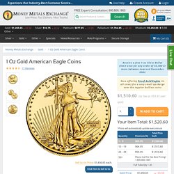 American Eagle 1 Oz Gold Coin for Sale: Most Purchases of these Gold Coins Ship FREE