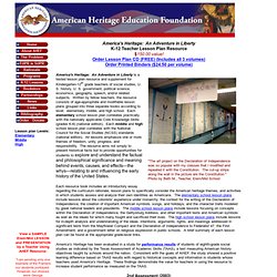 American Heritage Education Foundation, Inc.