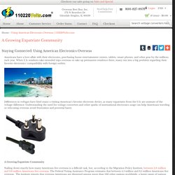 Using American Electronics Overseas