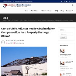 American Claims Ensurance Public Adjusters