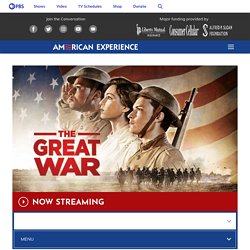 Public Broadcasting Service (USA): Watch The Great War