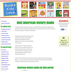 American History Books for Kids