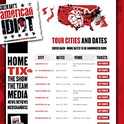 American Idiot The Musical