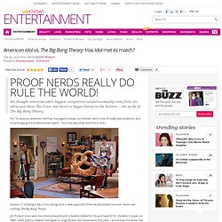 American Idol vs. The Big Bang Theory: Has Idol met its match?