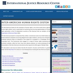 Inter-American Human Rights System