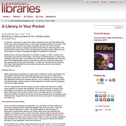 A Library in Your Pocket