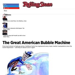 The Great American Bubble Machine - Rolling Stone