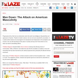Man Down: The Attack on American Masculinity