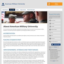 About American Military University