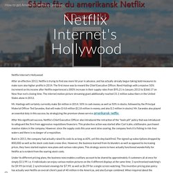 How to get American Netflix in Denmark 2021