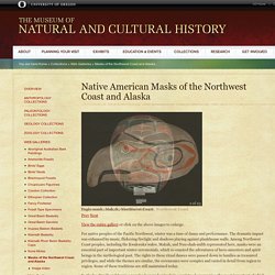 Native American Masks of the Northwest Coast and Alaska