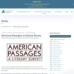 American Passages: A Literary Survey