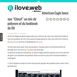 American Eagle lance son "Closet" un mix de polyvore et du lookbook de Oli