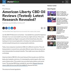 American Liberty CBD Oil Reviews (Tested): Latest Research Revealed?