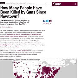 Gun-death tally: Every American gun death since Newtown Sandy Hook shooting (INTERACTIVE)