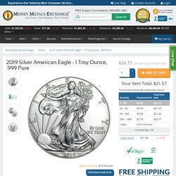 2019 American Silver Eagle Coins for Sale - Money Metals Exchange LLC