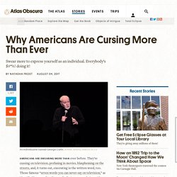 Americans are cursing - and these days they need to click 2x