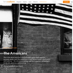 The Americans - Photographs by Robert Frank