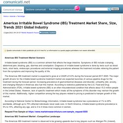 Americas Irritable Bowel Syndrome (IBS) Treatment Market Competition, Opportunities and Challenges 2022-2027