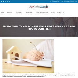 Fast Action Taxes - Americas Best Tax Preparers