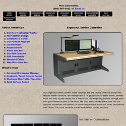 Get the best Metal Control Room Furniture manufacturer in the USA