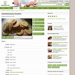 Amerikanische Cookies (Rezept mit Bild) von Chocolate-Chip