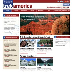 Etats-Unis, Amérique : Circuit, Trek, Voyage, Aventure - TrekAmerica