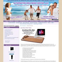 Amethyst Bio Mats : Alternative Wellness Center, Online Wellness Store